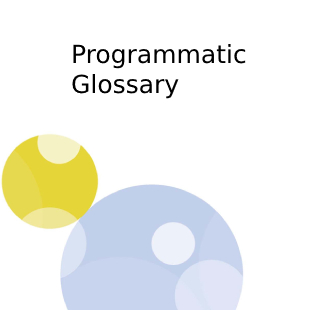 Programmatic Glossary